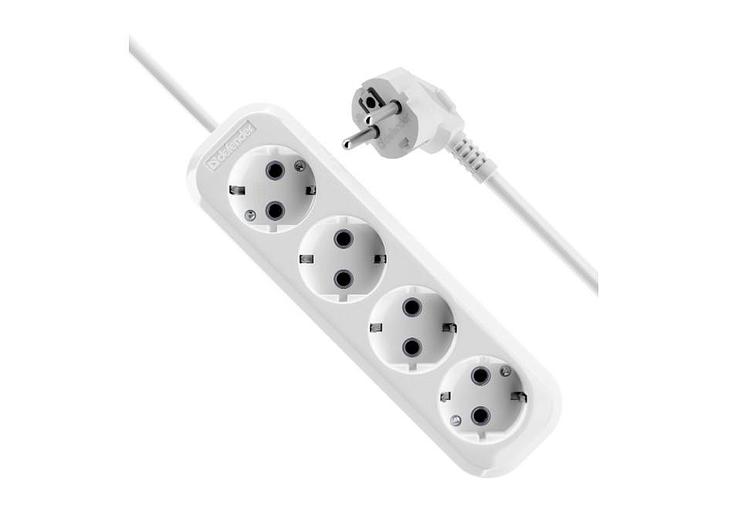 Defender Удлинитель с заземлением R340 16 А, 3 м, заземление фото 1