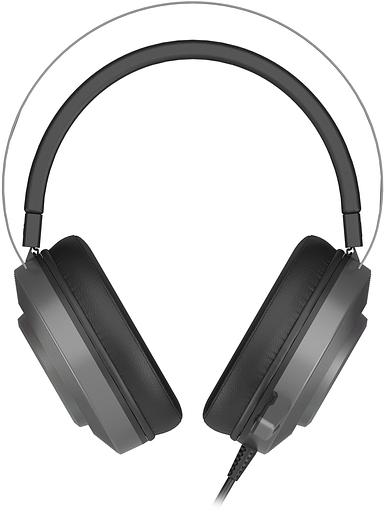 Наушники с микрофоном A4Tech Bloody G521S серый 2.3м мониторные оголовье (G521S) фото 6