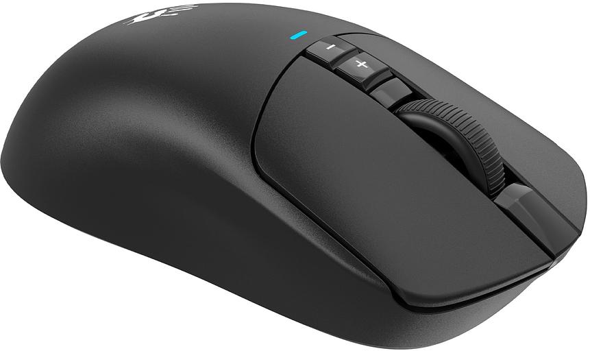 Мышь A4Tech Bloody R72 Pro черный оптическая (26000dpi) беспроводная USB-C (7but) фото 2