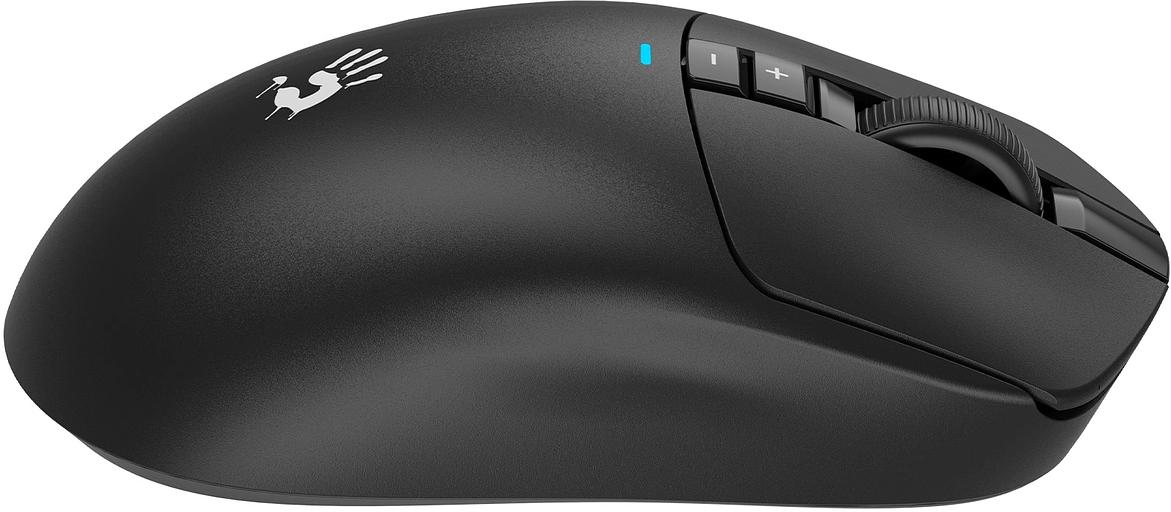 Мышь A4Tech Bloody R72 Pro черный оптическая (26000dpi) беспроводная USB-C (7but) фото 7