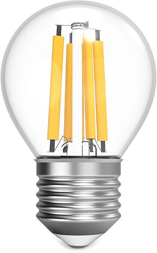 Лампа филам. Gauss Filament 13Вт цок.:E27 шар св.свеч.бел.теп. (упак.:10шт) (105802113) фото 2