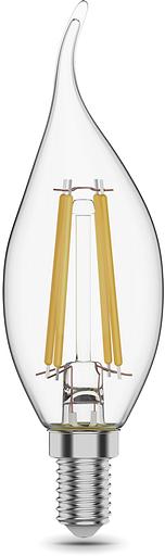 Лампа филам. Gauss Filament 11Вт цок.:E14 свеча 220B св.свеч.бел.теп. CF35 (упак.:10шт) (104801111) фото 2