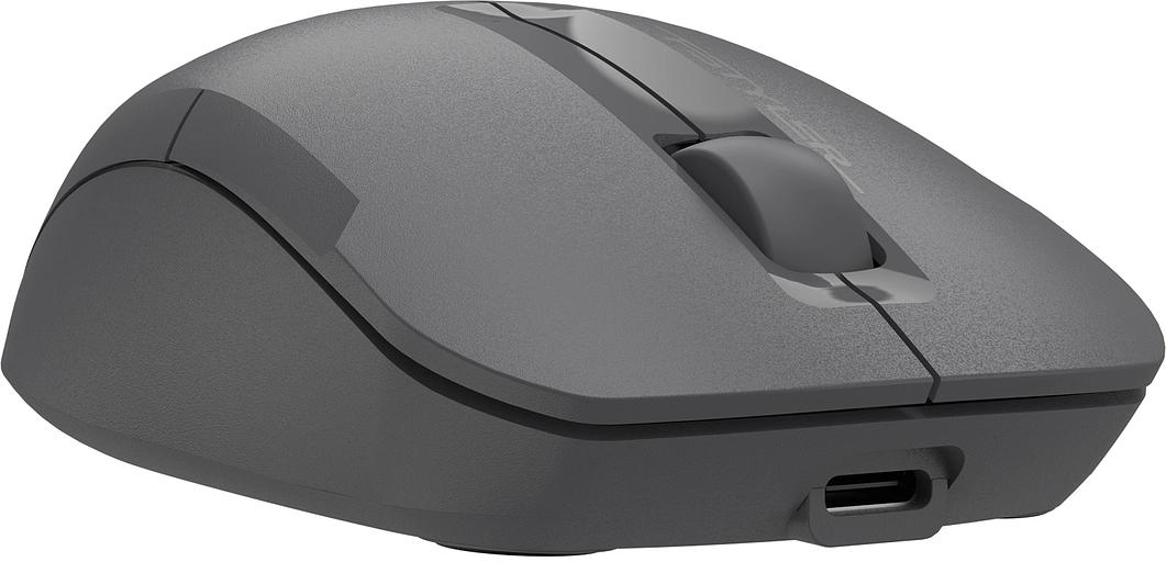 Мышь A4Tech Fstyler FG15C Air2 Grey серый оптическая (1200dpi) беспроводная USB фото 6