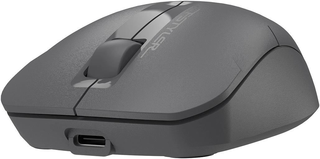 Мышь A4Tech Fstyler FG15C Air2 Grey серый оптическая (1200dpi) беспроводная USB фото 7