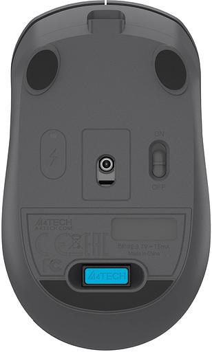 Мышь A4Tech Fstyler FG15C Air2 Grey серый оптическая (1200dpi) беспроводная USB фото 9