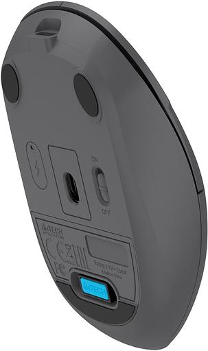 Мышь A4Tech Fstyler FG15C Air2 Grey серый оптическая (1200dpi) беспроводная USB фото 10