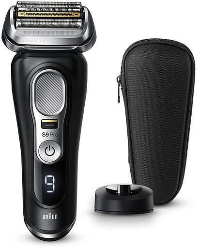 Бритва сетчатая Braun Series 9 pro 9410s реж.эл.:5 питан.:аккум. черный фото 2