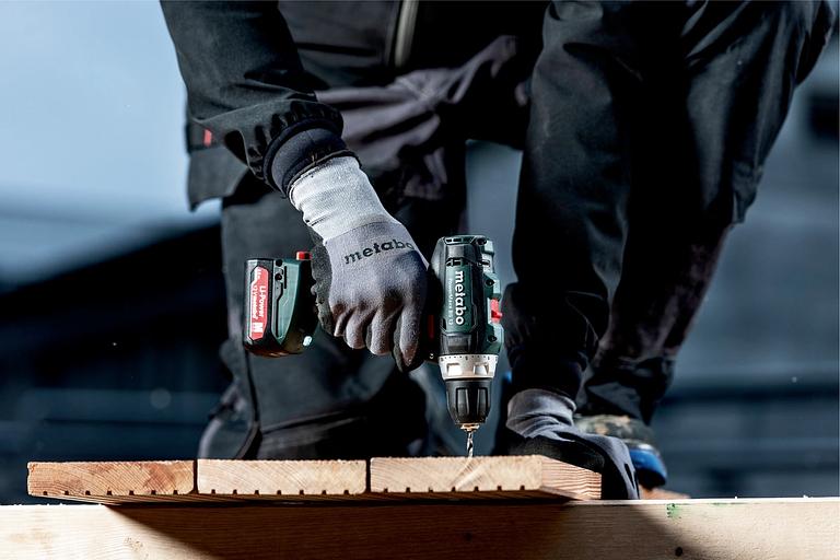 Дрель-шуруповерт Metabo PowerMaxx BS 12 аккум. патрон:быстрозажимной (кейс в комплекте) (601036500) фото 2