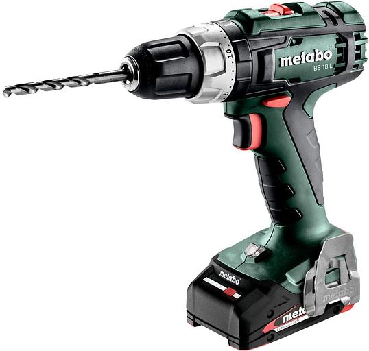 Дрель-шуруповерт Metabo BS 18 L 18Вт аккум. патрон:быстрозажимной (кейс в комплекте) (602321500) фото 1