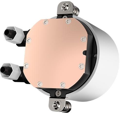 Кулер для процессора PcCooler DA240 ARGB WH фото 4