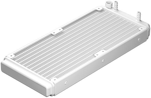 Кулер для процессора PcCooler DA240 ARGB WH фото 6