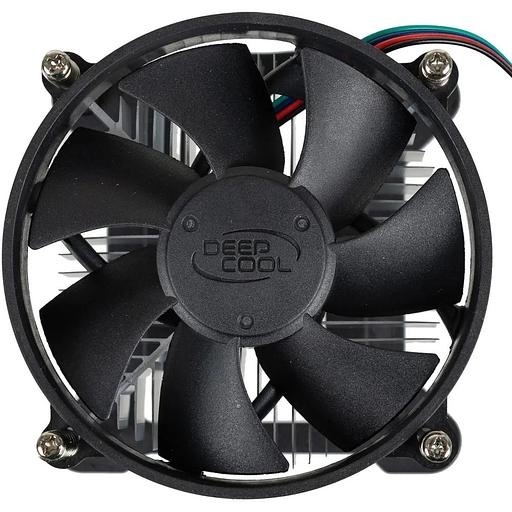 Вентилятор для процессора Deepcool CK-11508 Socket 115X/1200, 92mm, 2200rpm, 30,1 дБ, 65W, 3-pin, Al (DP-ICAS-CK11508) фото 3