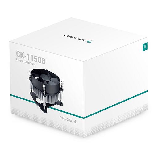Вентилятор для процессора Deepcool CK-11508 Socket 115X/1200, 92mm, 2200rpm, 30,1 дБ, 65W, 3-pin, Al (DP-ICAS-CK11508) фото 9