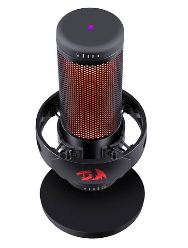 Redragon Игровой стрим микрофон Fenris GM301 USB,RGB_5 фото 1