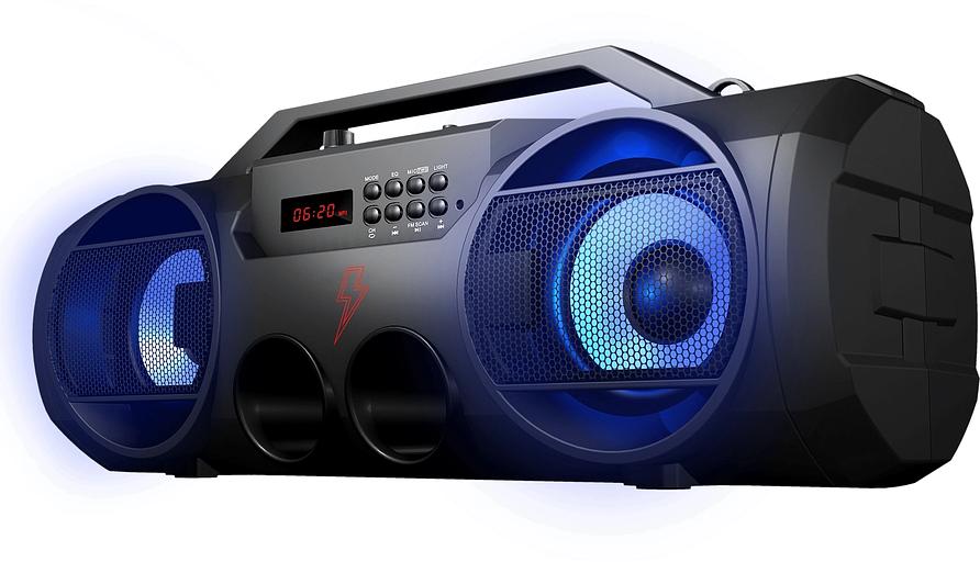 Колонка порт. Ural Молния 280 черный 28W 2.0 BT 10м 2000mAh (УРАЛ МОЛНИЯ 280) фото 2