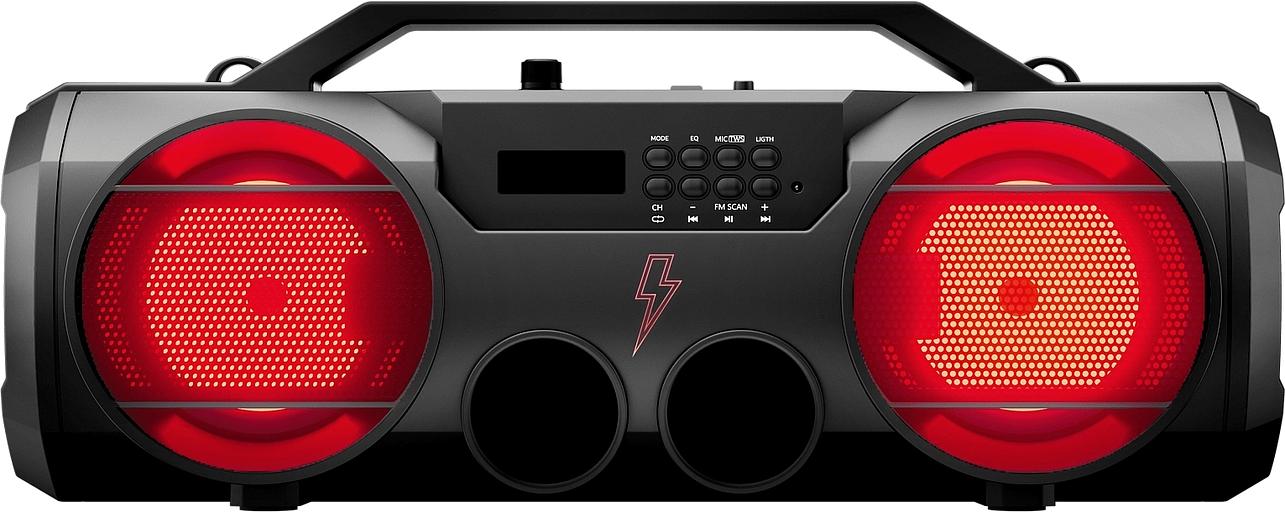 Колонка порт. Ural Молния 280 черный 28W 2.0 BT 10м 2000mAh (УРАЛ МОЛНИЯ 280) фото 4