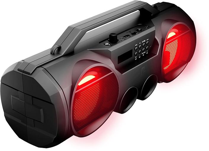 Колонка порт. Ural Молния 280 черный 28W 2.0 BT 10м 2000mAh (УРАЛ МОЛНИЯ 280) фото 5