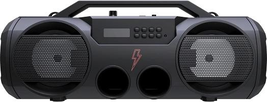 Колонка порт. Ural Молния 280 черный 28W 2.0 BT 10м 2000mAh (УРАЛ МОЛНИЯ 280) фото 6