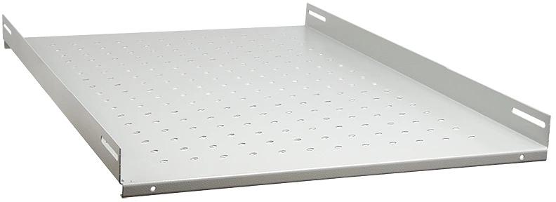 Полка стационарная Rexant 04-2623 1U нагр.:100кг. 19" 350мм серый фото 1