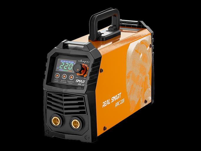 Инвертор сварочный ARC 220 ''REAL SMART'' (Z28403) фото 2