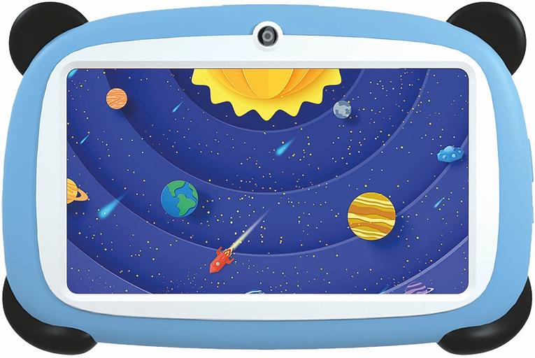 Планшет Digma Kids A7 SC9863A (1.6) 8C RAM2Gb ROM32Gb 7" IPS 1024x600 LTE Android 11.0 Go синий 2Mpix 0.3Mpix BT GPS WiFi Touch microSD 128Gb 2800mAh фото 1