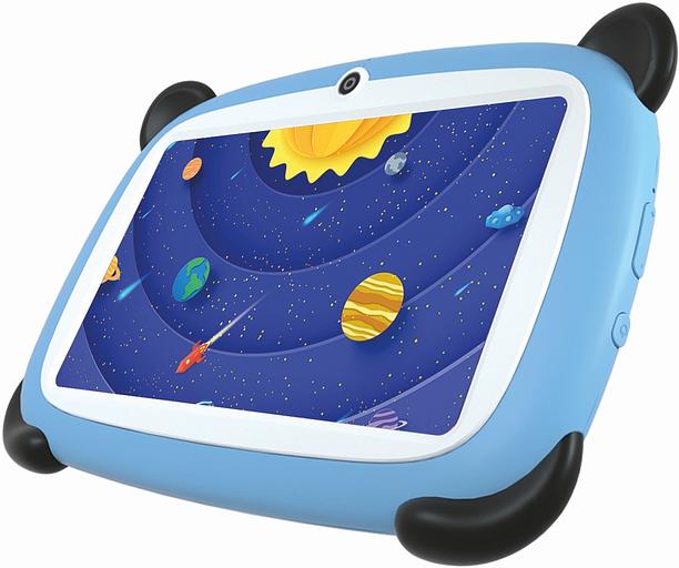 Планшет Digma Kids A7 SC9863A (1.6) 8C RAM2Gb ROM32Gb 7" IPS 1024x600 LTE Android 11.0 Go синий 2Mpix 0.3Mpix BT GPS WiFi Touch microSD 128Gb 2800mAh фото 2