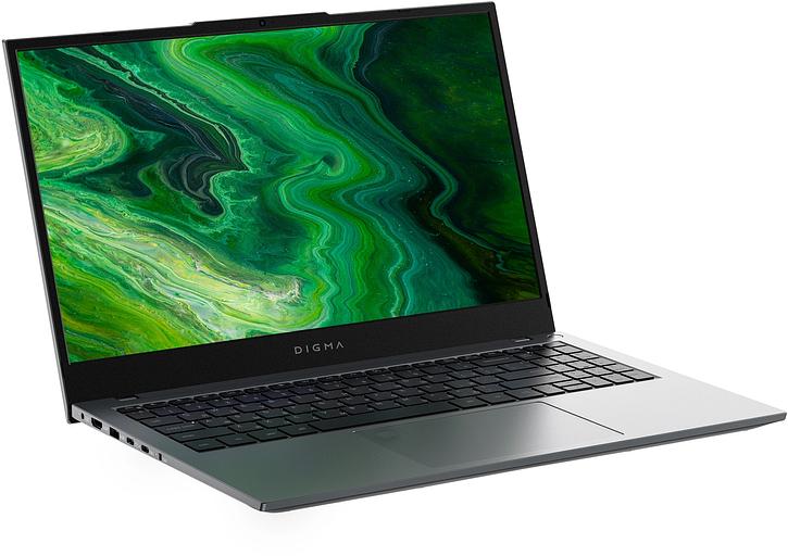 Ноутбук Digma Pro Fortis M Ryzen 5 7430U 16Gb SSD512Gb Intel UHD Graphics 15.6" IPS FHD (1920x1080) Windows 11 Professional grey WiFi BT Cam (DN15R5-ADXW07) фото 4
