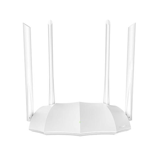 TENDA AC5 V3.0 Wi-Fi маршрутизатор двухдиапазонный стандарта AC1200, 4 внешние антенны 6dBi, 1-port 10/100Mbps WAN, 3-ports 10/100Mbps LAN фото 1