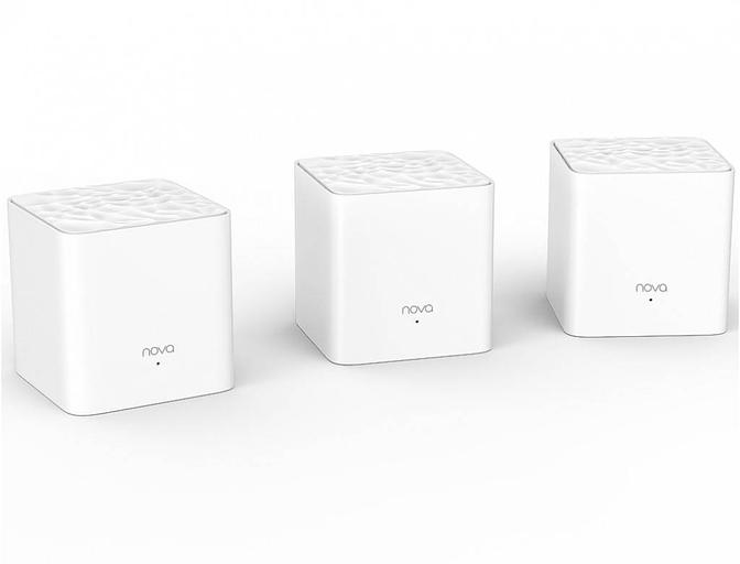 TENDA MW3(3-pack) AC1200 Wi-Fi Mesh система фото 1