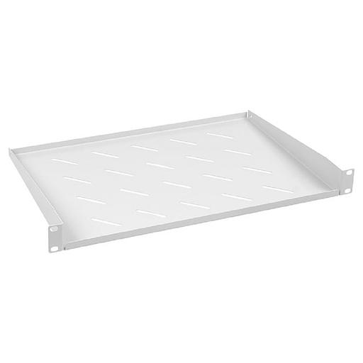 Cabeus SH-J017-1U-315 Полка 19" перфорированная консольная 1U глубина 315 мм фото 1