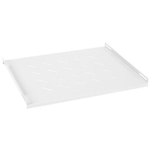 Cabeus SH-J018-FC-600m Полка 19" перфорированная глубиной 400 мм для напольных и настенных шкафов шкафов глубиной 600 мм фото 1