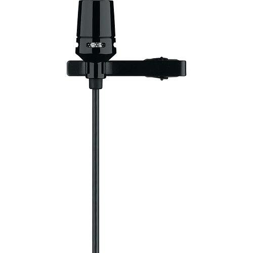 Конденсаторный петличный микрофон кардиоида Shure CVL-B/C-TQG. фото 1