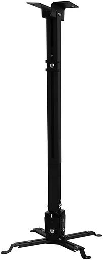 Кронштейн для проектора Buro PR04-100B черный макс.20кг потолочный поворот и наклон фото 1