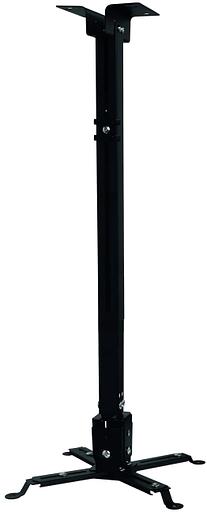 Кронштейн для проектора Buro PR04-100B черный макс.20кг потолочный поворот и наклон фото 2