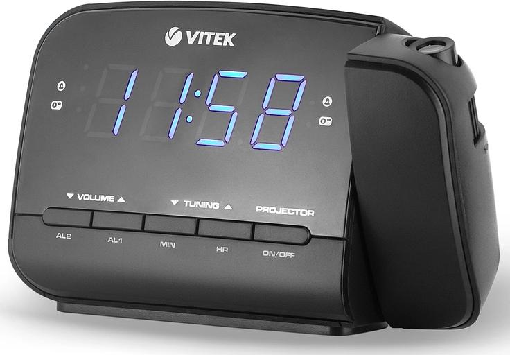Радиочасы Vitek VT-6611 фото 2