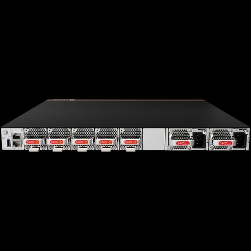 Коммутатор Huawei CE8855-32CQ4BQ-F, направление охлаждения Port-side Exhaust фото 2