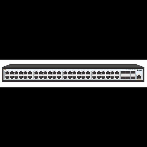 Управляемый PoE коммутатор уровня 2+ SNR-S5110G-48TX-POE фото 1