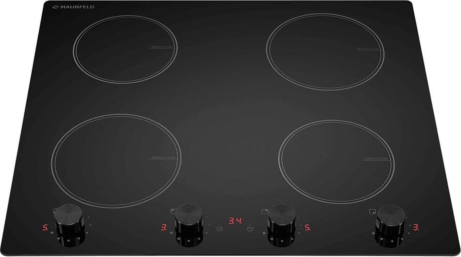 Индукционная варочная поверхность Maunfeld CVI594MBK2 черный фото 2