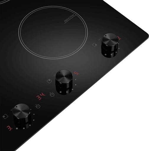 Индукционная варочная поверхность Maunfeld CVI594MBK2 черный фото 4