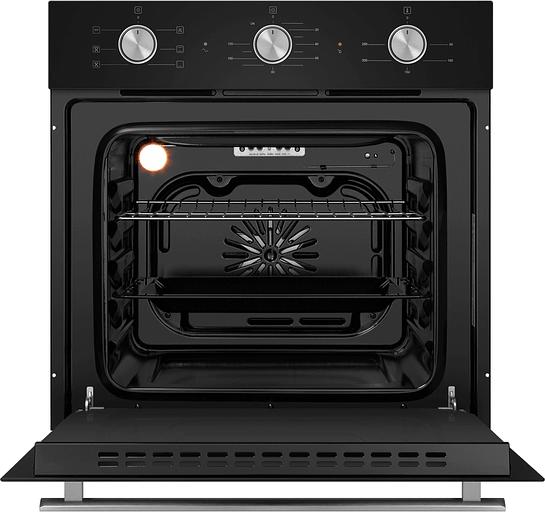 Духовой шкаф Электрический Maunfeld AEOF6060B черный фото 2