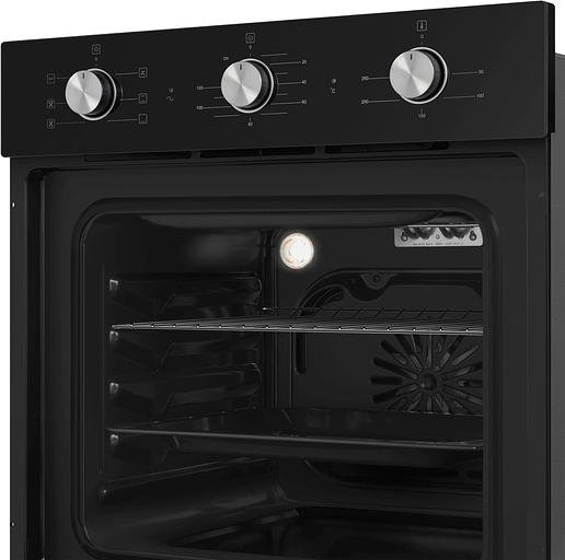 Духовой шкаф Электрический Maunfeld AEOF6060B черный фото 7