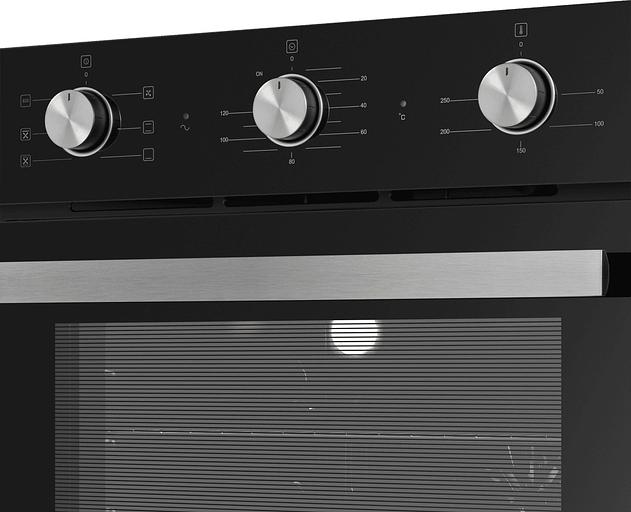 Духовой шкаф Электрический Maunfeld AEOF6060B черный фото 10