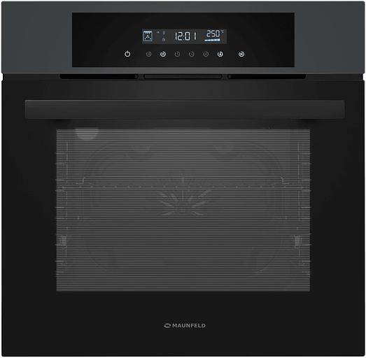 Духовой шкаф Электрический Maunfeld AEOD6063G1 графит фото 1