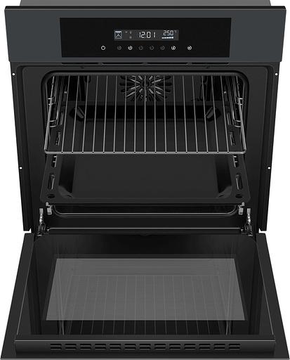 Духовой шкаф Электрический Maunfeld AEOD6063G1 графит фото 4