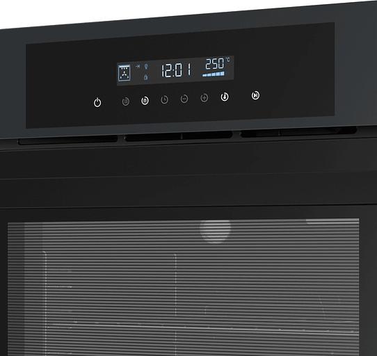 Духовой шкаф Электрический Maunfeld AEOD6063G1 графит фото 8