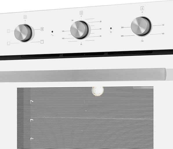 Духовой шкаф Электрический Maunfeld AEOC6040W белый фото 8