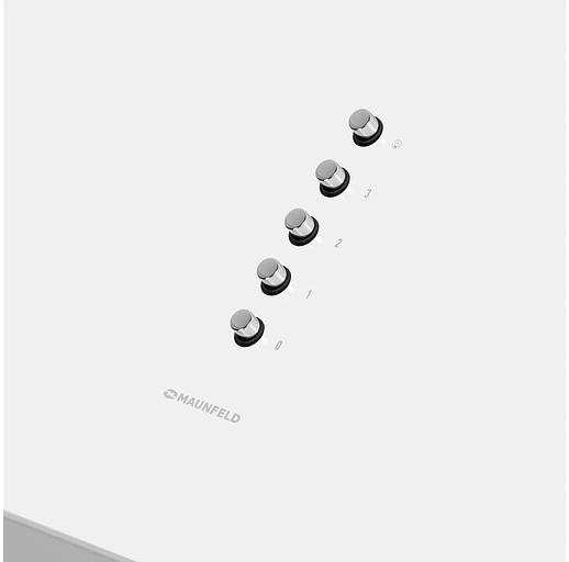 Вытяжка каминная Maunfeld Bath 401 белый управление: кнопочное (1 мотор) фото 4