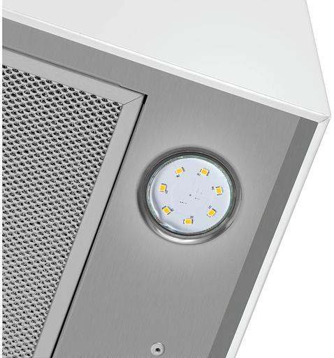 Вытяжка каминная Maunfeld Bath 401 белый управление: кнопочное (1 мотор) фото 5