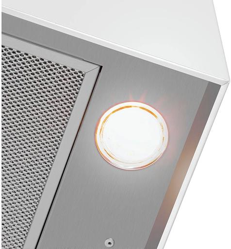 Вытяжка каминная Maunfeld Bath 401 белый управление: кнопочное (1 мотор) фото 6