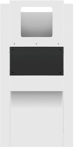 Вытяжка каминная Maunfeld Bath 401 белый управление: кнопочное (1 мотор) фото 8